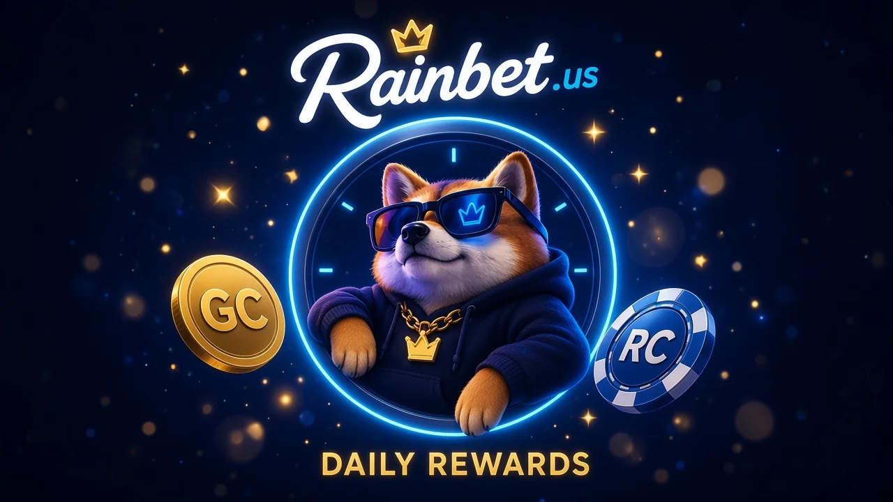 No-deposit daily coins illustration