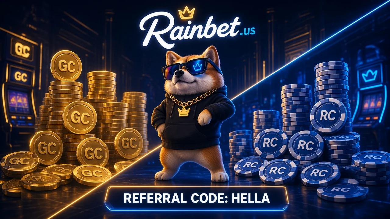 Gold Coins and Rainbet Cash vaults